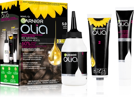 Garnier Olia Big Kit coloration cheveux permanente