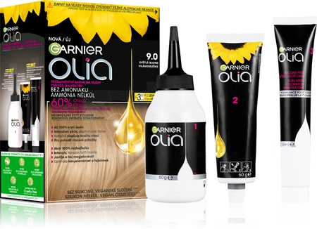Garnier Olia Big Kit trajna boja za kosu