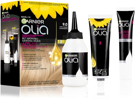 Garnier Olia Big Kit Permanent Hair Dye