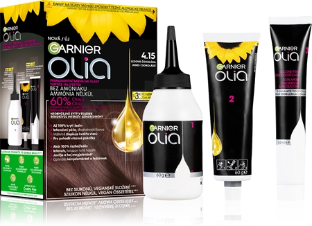 Garnier Olia Big Kit permanentna barva za lase