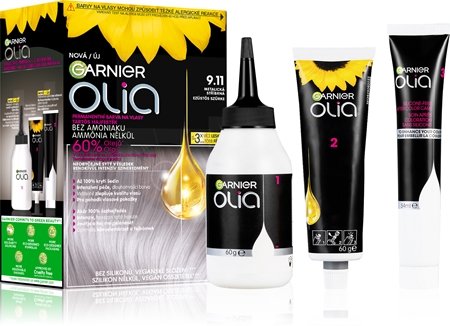 Garnier Olia Big Kit permanentna barva za lase