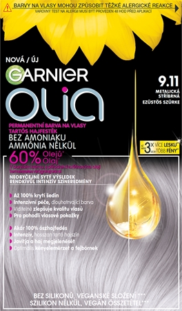 Garnier Olia Big Kit permanent hair dye