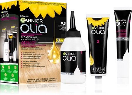 Garnier Olia Big Kit permanentna barva za lase