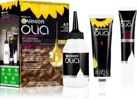 Garnier Olia Big Kit permanentná farba na vlasy