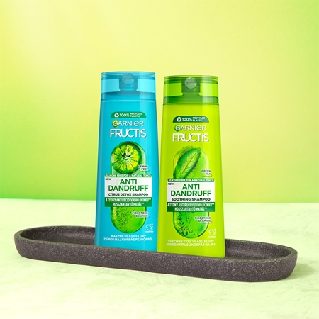 Garnier Fructis Antidandruff sampon hajolajjal korpásodás ellen
