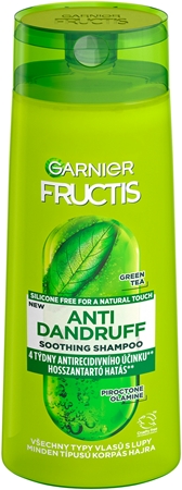 Garnier Fructis Antidandruff sampon cu efect calmant anti matreata