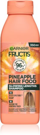 Garnier Fructis Pineapple Hair Food Shampoo für langes Haar