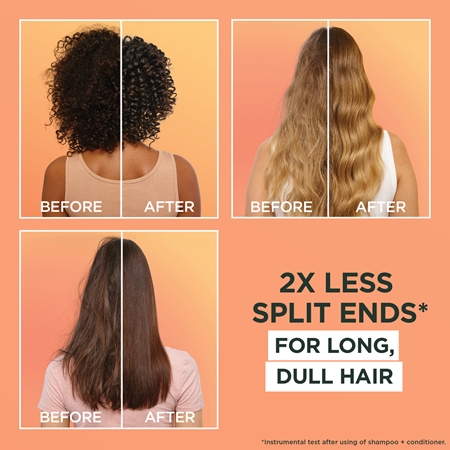 Garnier Fructis Ananas Hair Food balsamo illuminante per capelli lunghi