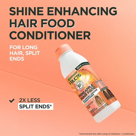 Garnier Fructis Ananas Hair Food balsamo illuminante per capelli lunghi