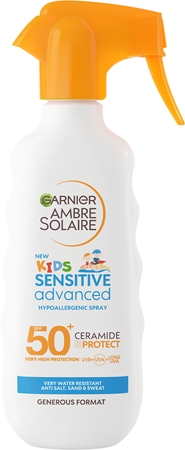 Garnier Ambre Solaire Sensitive Advanced lasten suojaava suihke SPF 50+
