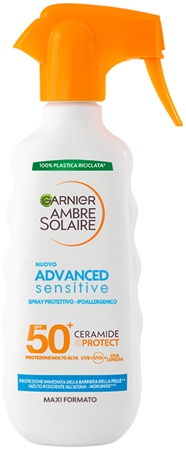 Garnier Ambre Solaire Sensitive Advanced leite solar para pele sensível