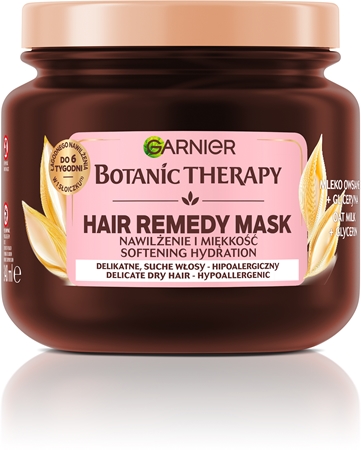 Garnier Botanic Therapy Hair Remedy Fugtgivende hårmaske til sensitiv hud