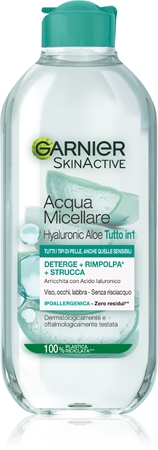 Garnier Skin Active Hyaluronic Aloe agua micelar