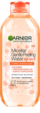Garnier Micellar apa cu particule micele cu efect exfoliant