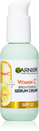 Garnier Skin Naturals Vitamin C ser crema pentru o piele mai luminoasa