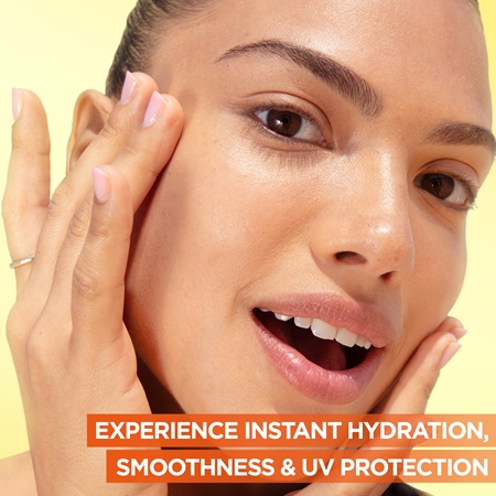 Garnier Vitamin C sérum crème pour une peau lumineuse