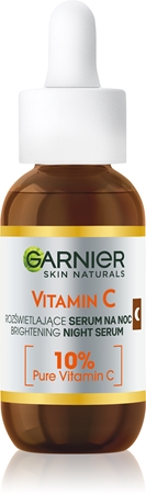 Garnier Vitamin C skaistinamasis serumas su vitaminu C naktinė priemonė