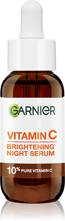 Garnier Skin Naturals Vitamin C Nachtserum zur Verjüngung der Gesichtshaut