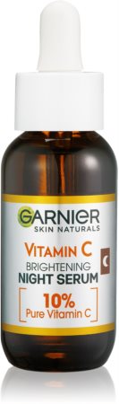 Garnier Skin Naturals Vitamin C sérum de noite para pele radiante
