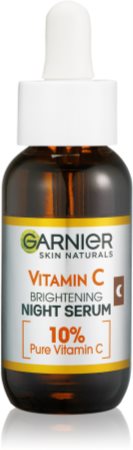 Garnier Skin Naturals Vitamin C sérum de nuit pour une peau lumineuse