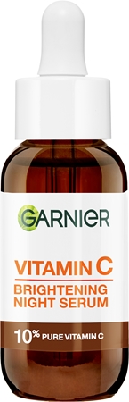 Garnier Vitamin C λαμπρυντικός ορός με βιταμίνη C νύχτας