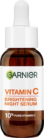 Garnier Skin Naturals Vitamin C rozjasňující noční sérum s 10 % čistého vitamínu C