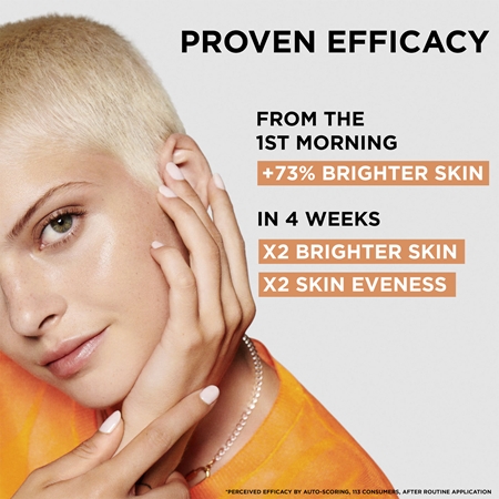 Garnier Skin Naturals Vitamin C rozjasňující noční sérum s 10 % čistého vitamínu C