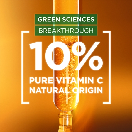 Garnier Skin Naturals Vitamin C rozjasňující noční sérum s 10 % čistého vitamínu C