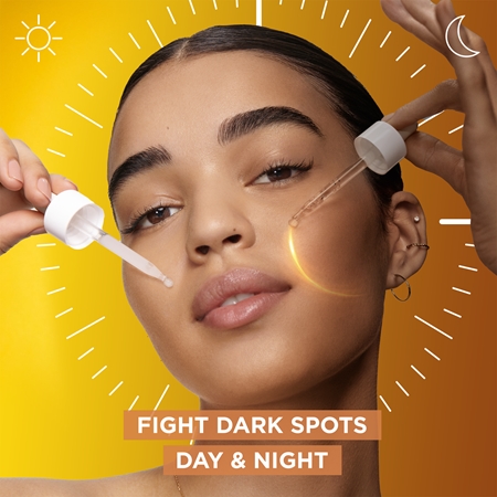 Garnier Skin Naturals Vitamin C rozjasňující noční sérum s 10 % čistého vitamínu C