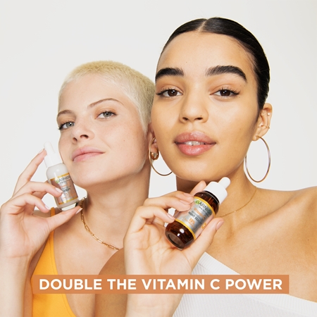 Garnier Skin Naturals Vitamin C rozjasňující noční sérum s 10 % čistého vitamínu C