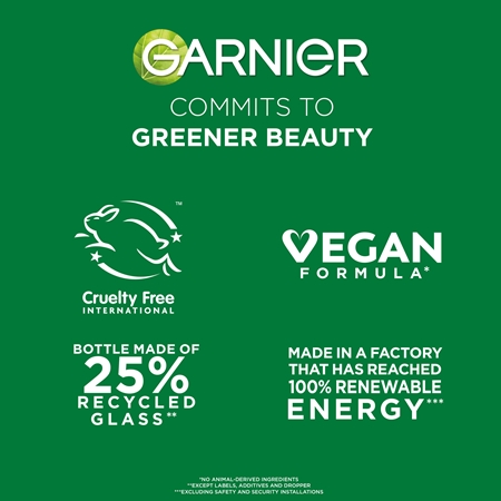 Garnier Skin Naturals Vitamin C rozjasňující noční sérum s 10 % čistého vitamínu C