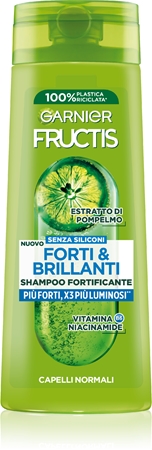 Garnier Fructis Strength & Shine champô para reforçar e dar brilho ao cabelo