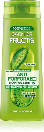 Garnier Fructis Antidandruff 2in1 šampon proti lupům se zklidňujícím účinkem