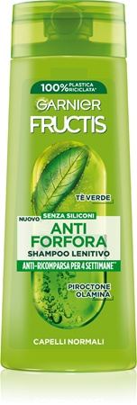 Garnier Fructis Antiforfora shampoo lenitivo contro la forfora