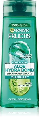 Garnier Fructis Aloe Hydra Bomb shampoo rinforzante per capelli