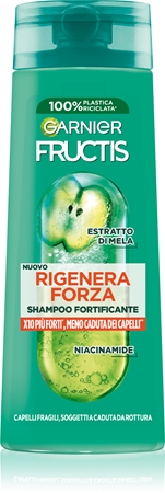 Garnier Fructis Rigenera Forza shampoo rigenerante per capelli deboli e danneggiati