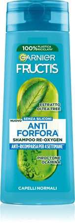 Garnier Fructis Antidandruff champô anticaspa para todos os tipos de cabelos