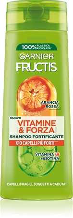 Garnier Fructis Vitamine & Forza shampoo rinforzante per capelli rovinati