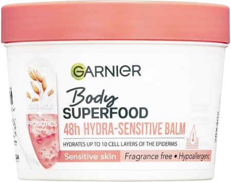 Garnier Body SuperFood Fugtgivende kropscreme Til tør og sensitiv hud