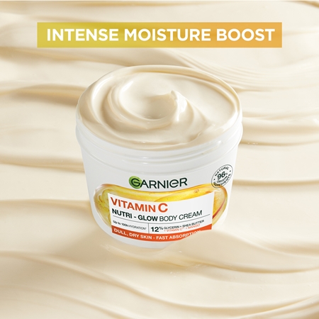 Garnier Body SuperFood aufhellende Körpercreme mit Vitamin C