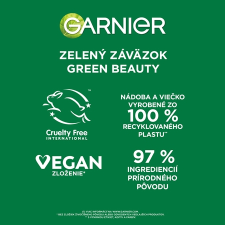 Garnier Body SuperFood rozjasňujúci telový krém s vitamínom C