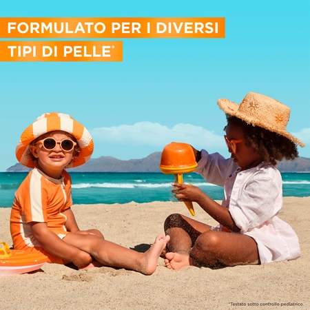 Garnier Ambre Solaire Kids spray protettivo per bambini resistente all'acqua