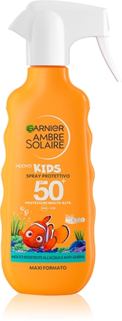 Garnier Ambre Solaire protetor solar para crianças