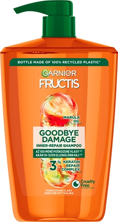 Garnier Fructis Goodbye Damage Energigivande schampo För skadat hår