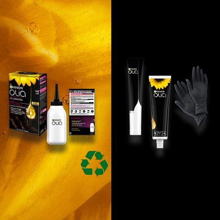 Garnier Olia Big Kit permanentna barva za lase