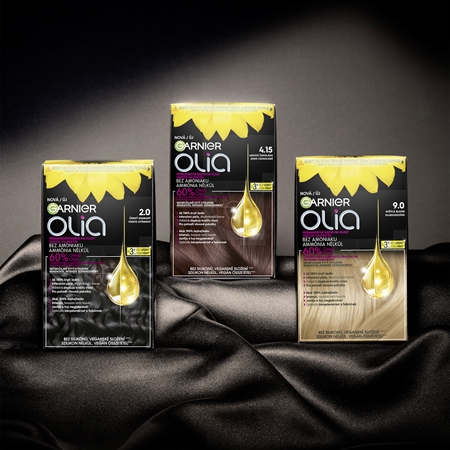 Garnier Olia Big Kit permanentna barva za lase