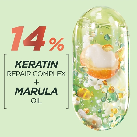 Garnier Fructis Ripara&Rinforza spray senza risciacquo con cheratina