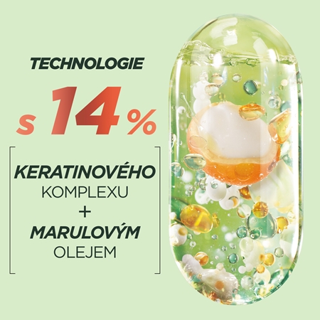 Garnier Fructis Goodbye Damage bezoplachový sprej s keratinem