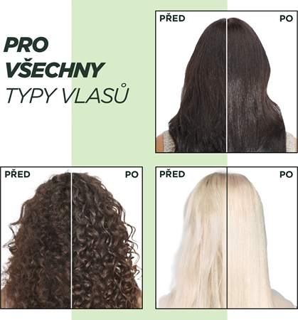 Garnier Fructis Goodbye Damage bezoplachový sprej s keratinem