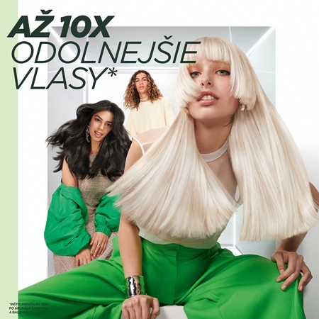 Garnier Fructis Goodbye Damage bezoplachový sprej s keratínom